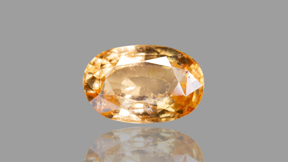 Natural Hessonite (Gomed) 6.06 Carats / 6.66 Ratti