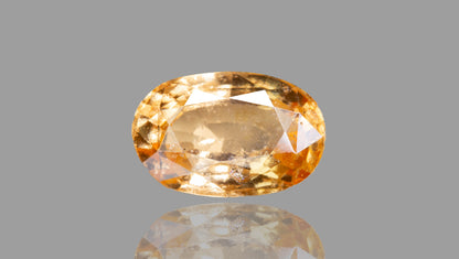 Natural Hessonite (Gomed) 6.06 Carats / 6.66 Ratti
