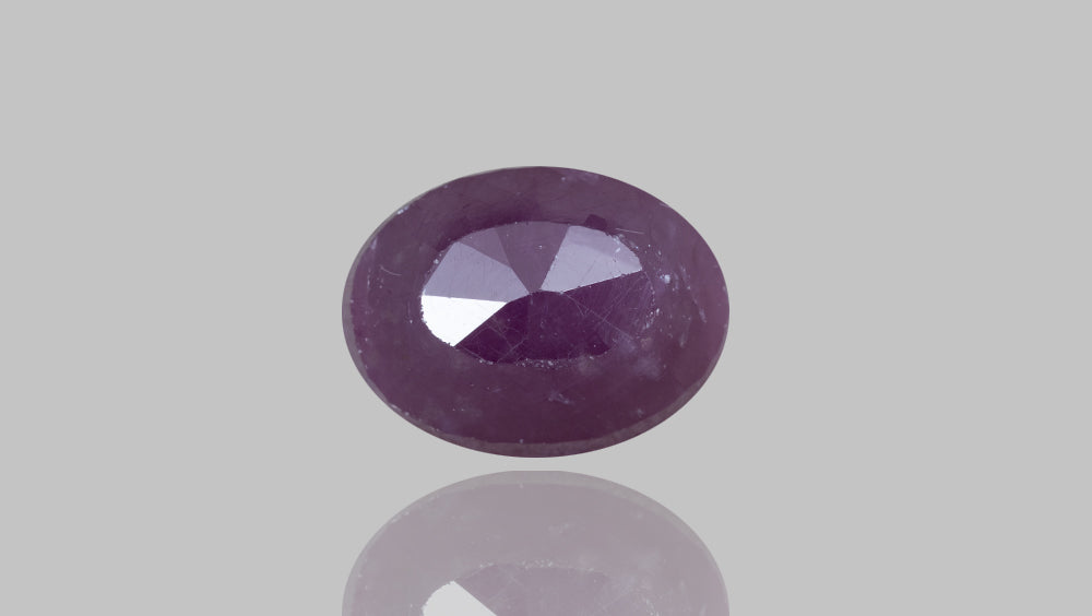 African Ruby (Manik) 8.27 Carats / 9.09 Ratti