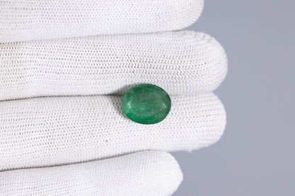 Zambian Emerald (Panna) 7.19 Carats / 7.9 Ratti
