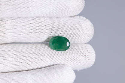 Zambian Emerald (Panna) 5.25 Carats / 5.77 Ratti