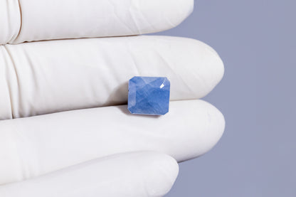 Kashmir Blue Sapphire (Neelam) 10.23 Carats / 11.24 Ratti