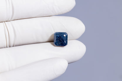 Natural Blue Sapphire 7.54 Carats / 8.29 Ratti