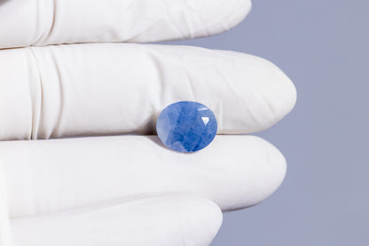 Natural Blue Sapphire 10.38 Carats / 11.41 Ratti