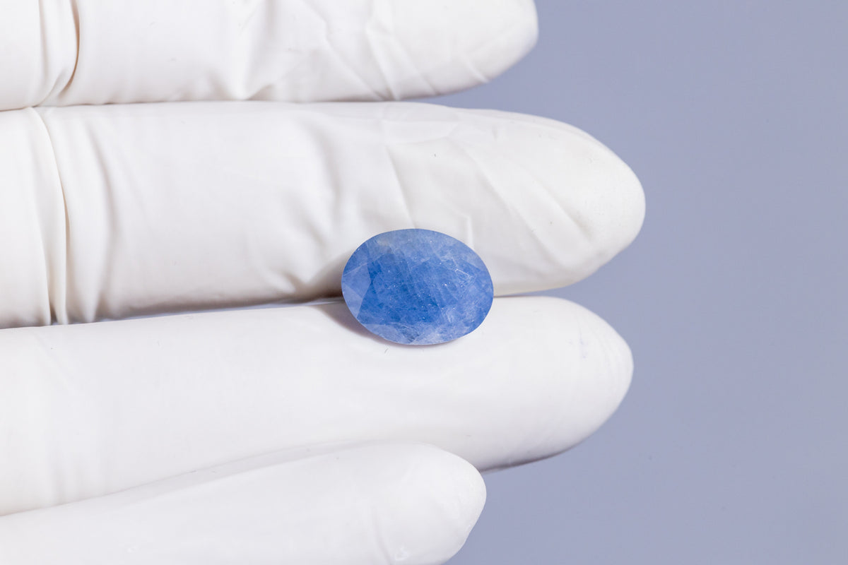 Natural Blue Sapphire 10.32 Carats / 11.34 Ratti