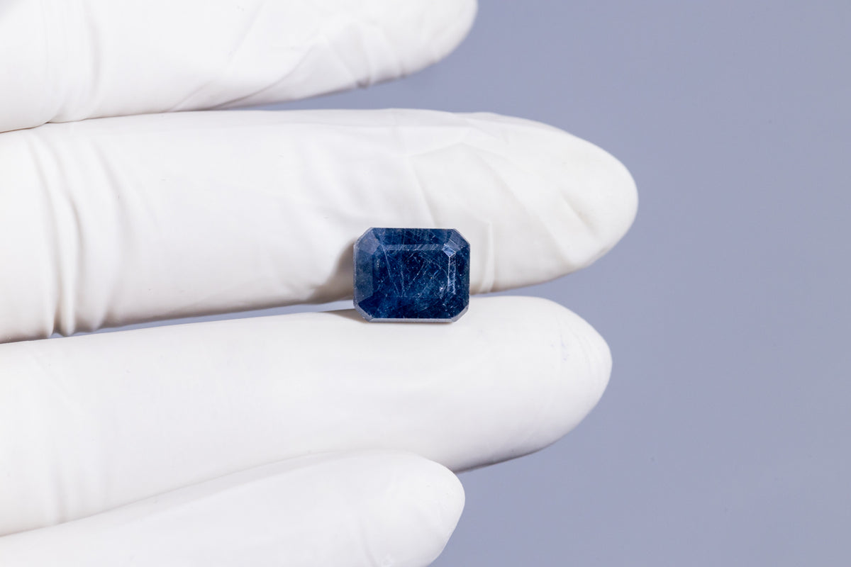 Natural Blue Sapphire 8.43 Carats / 9.26 Ratti