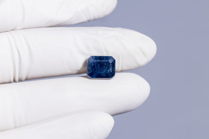 Natural Blue Sapphire 8.43 Carats / 9.26 Ratti