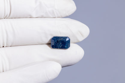 Natural Blue Sapphire 7.69 Carats / 8.45 Ratti