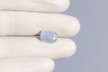 Natural Blue Sapphire 8.19 Carats / 9 Ratti