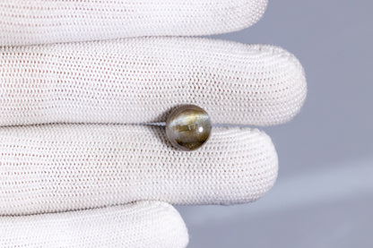 Cat's Eye (Lehsuniya) 8.84 Carats / 9.71 Ratti