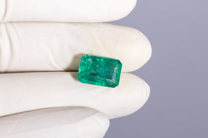 Zambian Emerald (Panna) 10.23 Carats / 11.24 Ratti