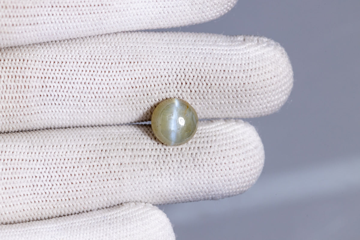 Cat's Eye (Lehsuniya) 7.73 Carats / 8.49 Ratti