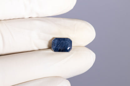 Natural Blue Sapphire 5.76 Carats / 6.33 Ratti