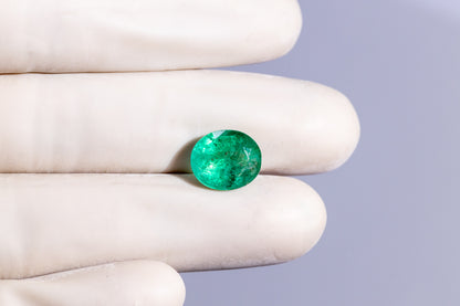 Zambian Emerald (Panna) 5.72 Carats / 6.29 Ratti