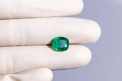 Zambian Emerald (Panna) 4.01 Carats / 4.41 Ratti