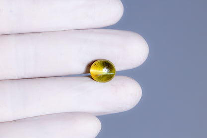 Natural Cat'S Eye (Lehsuniya) 8.86 Carats / 9.74 Ratti