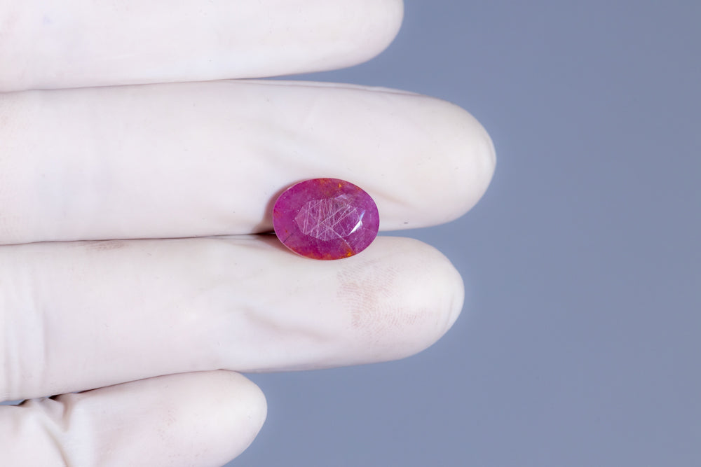 African Ruby (Manik) 5.96 Carats / 6.55 Ratti