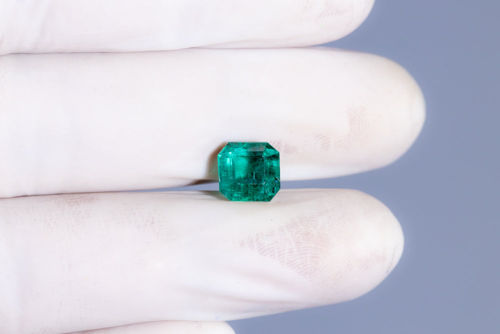 Zambian Emerald (Panna) 3.13 Carats / 3.44 Ratti