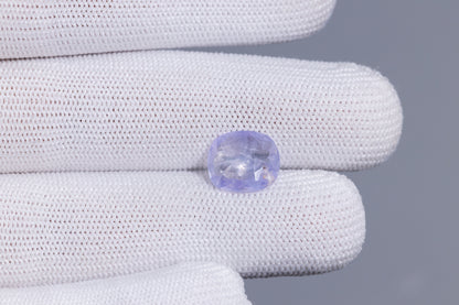Natural Purple Sapphire 5.58 Carats / 6.13 Ratti