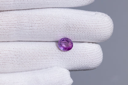 Natural Pink Sapphire 3.23 Carats / 3.55 Ratti