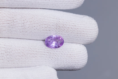 Natural Purple Sapphire 4.79 Carats / 5.26 Ratti