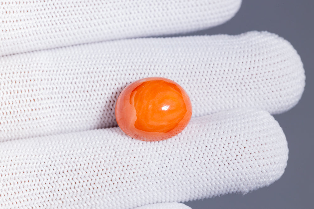 Japanese Red Coral 14.53 Carats / 15.97 Ratti
