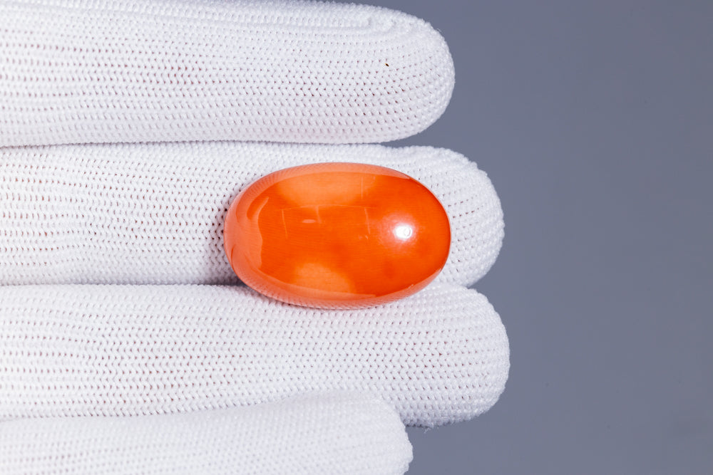 Japanese Red Coral 41.83 Carats / 45.97 Ratti