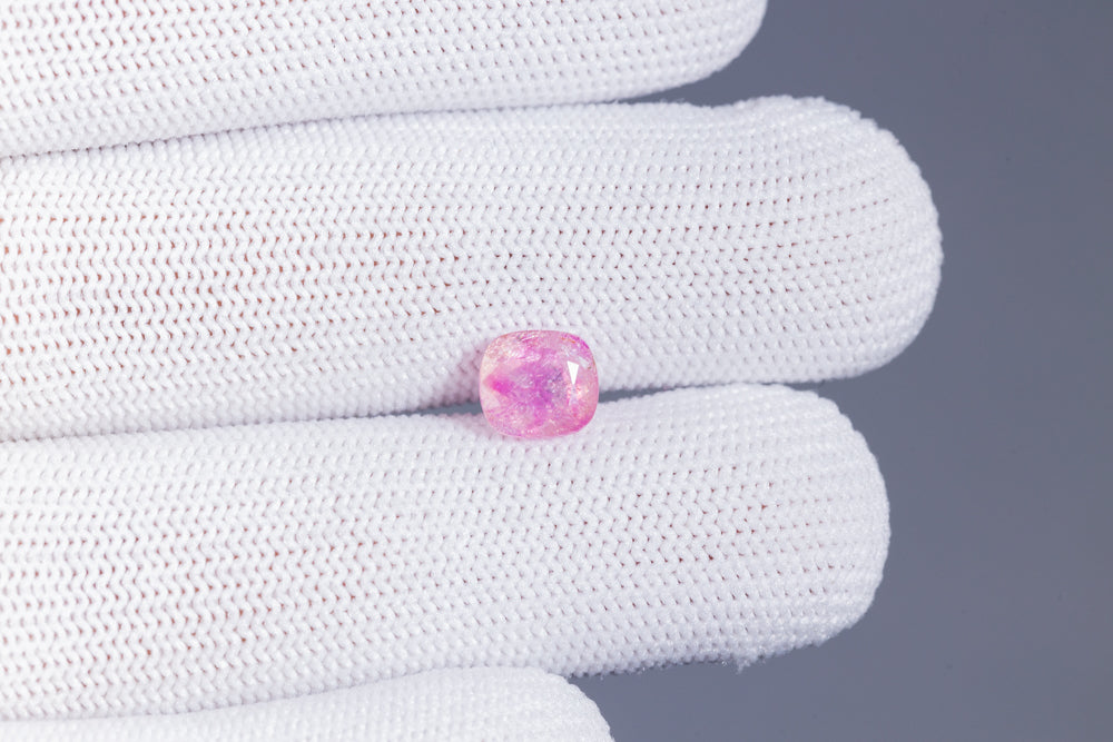 Natural Pink Sapphire 3.02 Carats / 3.32 Ratti