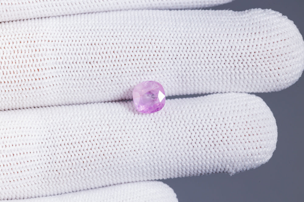 Natural Pink Sapphire 2.86 Carats / 3.14 Ratti