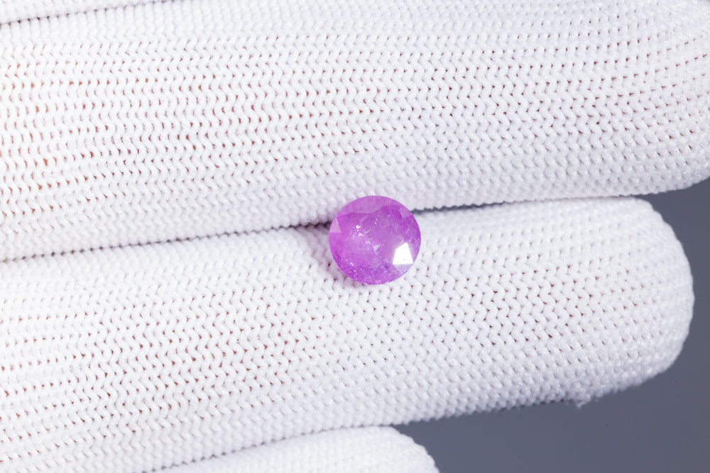 Natural Pink Sapphire 2.12 Carats / 2.33 Ratti