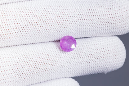 Natural Pink Sapphire 2.12 Carats / 2.33 Ratti