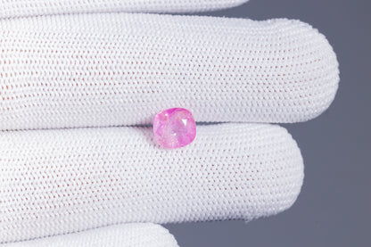 Natural Pink Sapphire 2.81 Carats / 3.09 Ratti