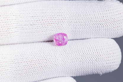 Natural Pink Sapphire 2.28 Carats / 2.51 Ratti