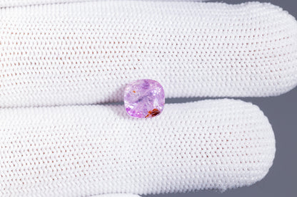 Natural Pink Sapphire 3.72 Carats / 4.09 Ratti