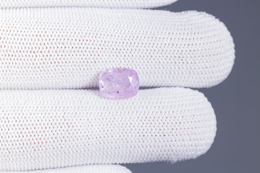 Natural Pink Sapphire 3.49 Carats / 3.84 Ratti