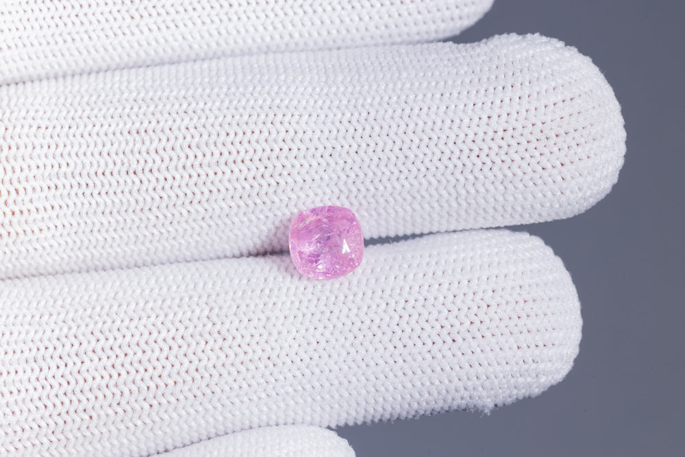 Natural Pink Sapphire 2.48 Carats / 2.48 Ratti