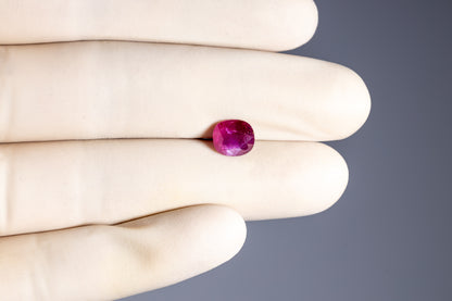 Mozambique Ruby (Manik) 2.84 Carats / 3.14 Ratti