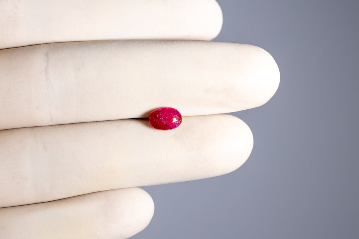 Natural Ruby (Manik) 1.80 Carats / 1.98 Ratti