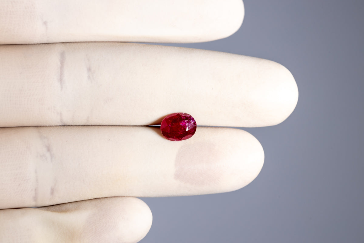 Mozambique Ruby (Manik) 1.99 Carats / 2.19 Ratti