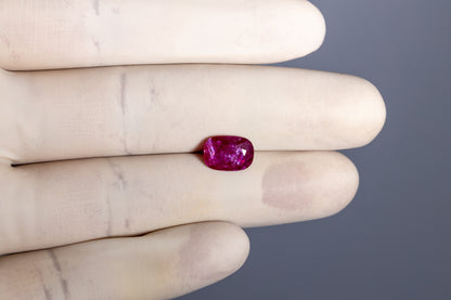 Mozambique Ruby (Manik) 2.98 Carats / 3.27 Ratti