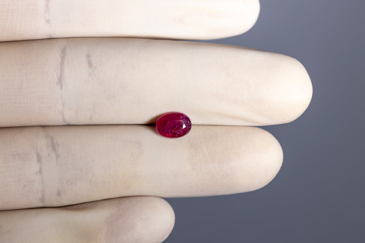 Mozambique Ruby (Manik) 1.84 Carats / 2.02 Ratti