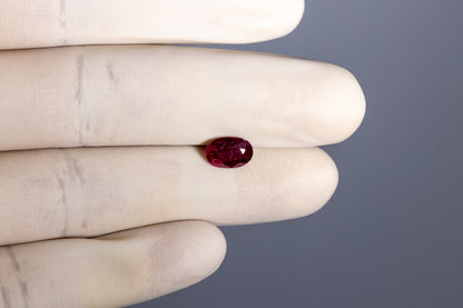 Mozambique Ruby (Manik) 1.96 Carats / 2.15 Ratti