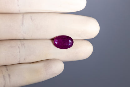 African Ruby (Manik) 5.83 Carats / 6.41 Ratti