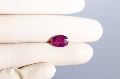 Mozambique Ruby (Manik) 4.59 Carats / 5.04 Ratti