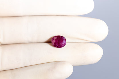 Mozambique Ruby (Manik) 4.48 Carats / 4.92 Ratti