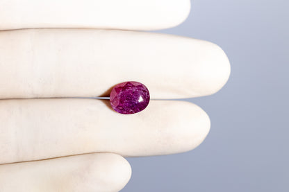 Mozambique Ruby (Manik) 5.11 Carats / 5.62 Ratti