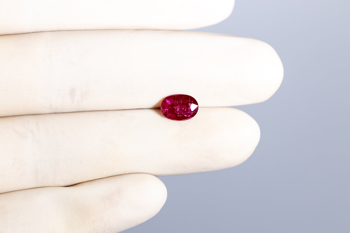 Mozambique Ruby (Manik) 1.82 Carats / 2 Ratti