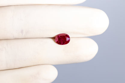 Mozambique Ruby (Manik) 1.97 Carats / 2.16 Ratti