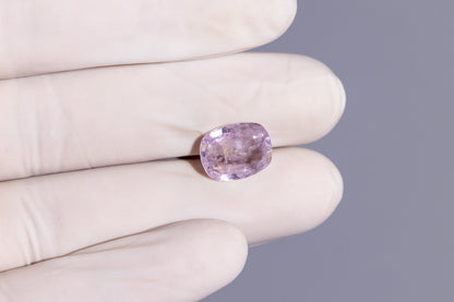 Natural Pink Sapphire 6.66 Carats / 7.32 Ratti