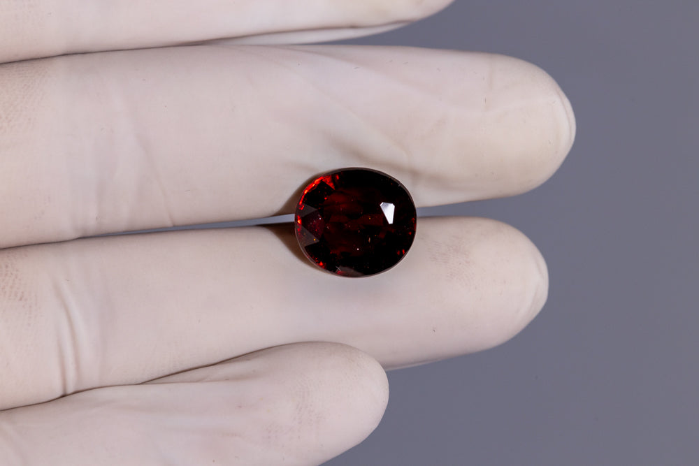 Sri-Lankan Hessonite (Gomed) 9.10 Carats / 10 Ratti